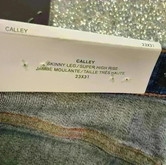 SILVER Calley Super High Rise Skinny Jeans - Picture 4 of 9